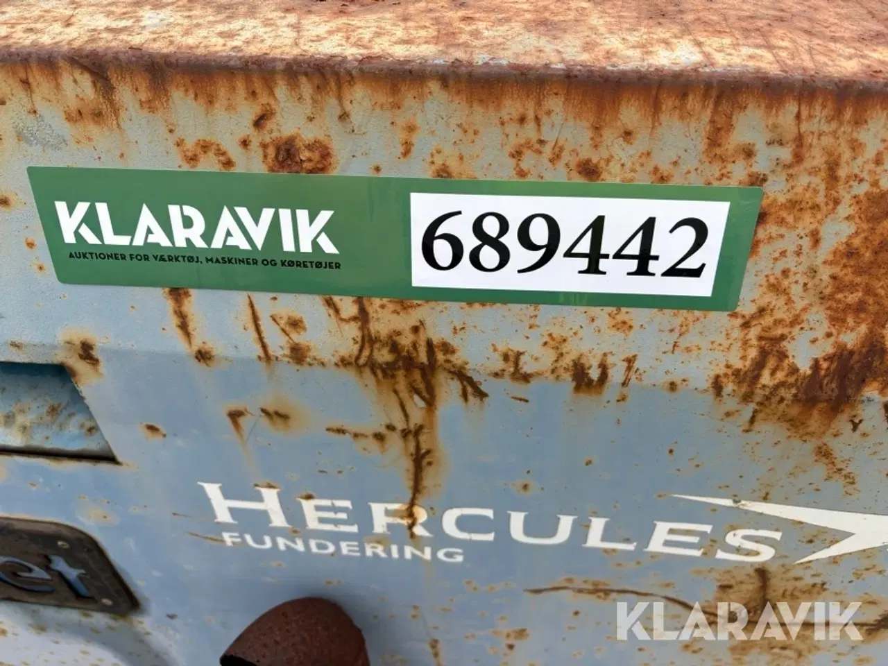 Billede 11 - Diesel generator Genset