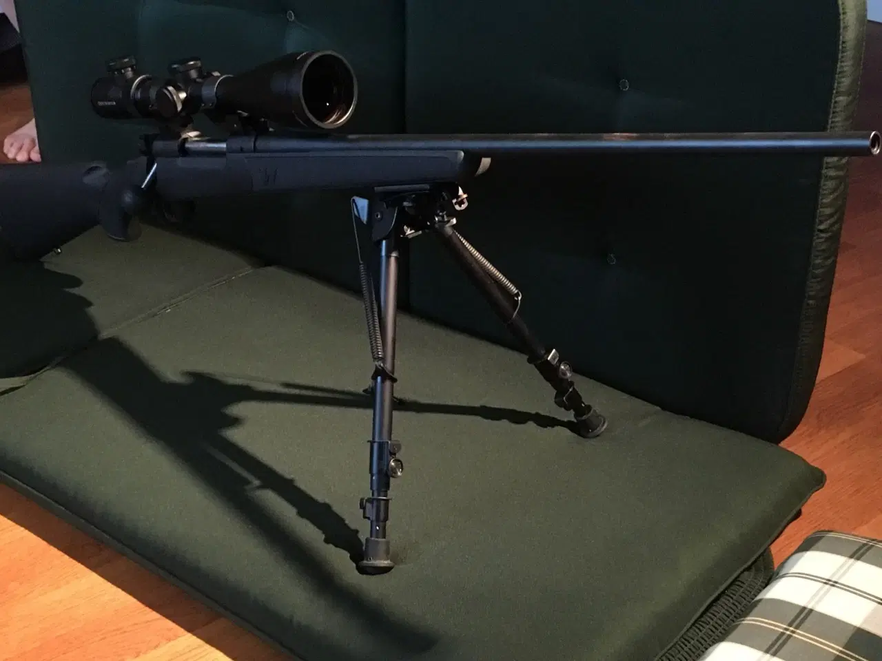Billede 1 - Winchester M70. 30.06 riffel
