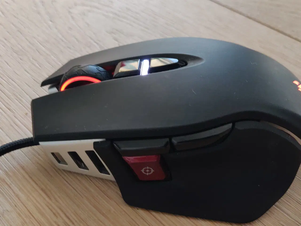 Billede 6 - Gamer - Mad Catz Cyborg V7, Mus RGB, Headset + Bag