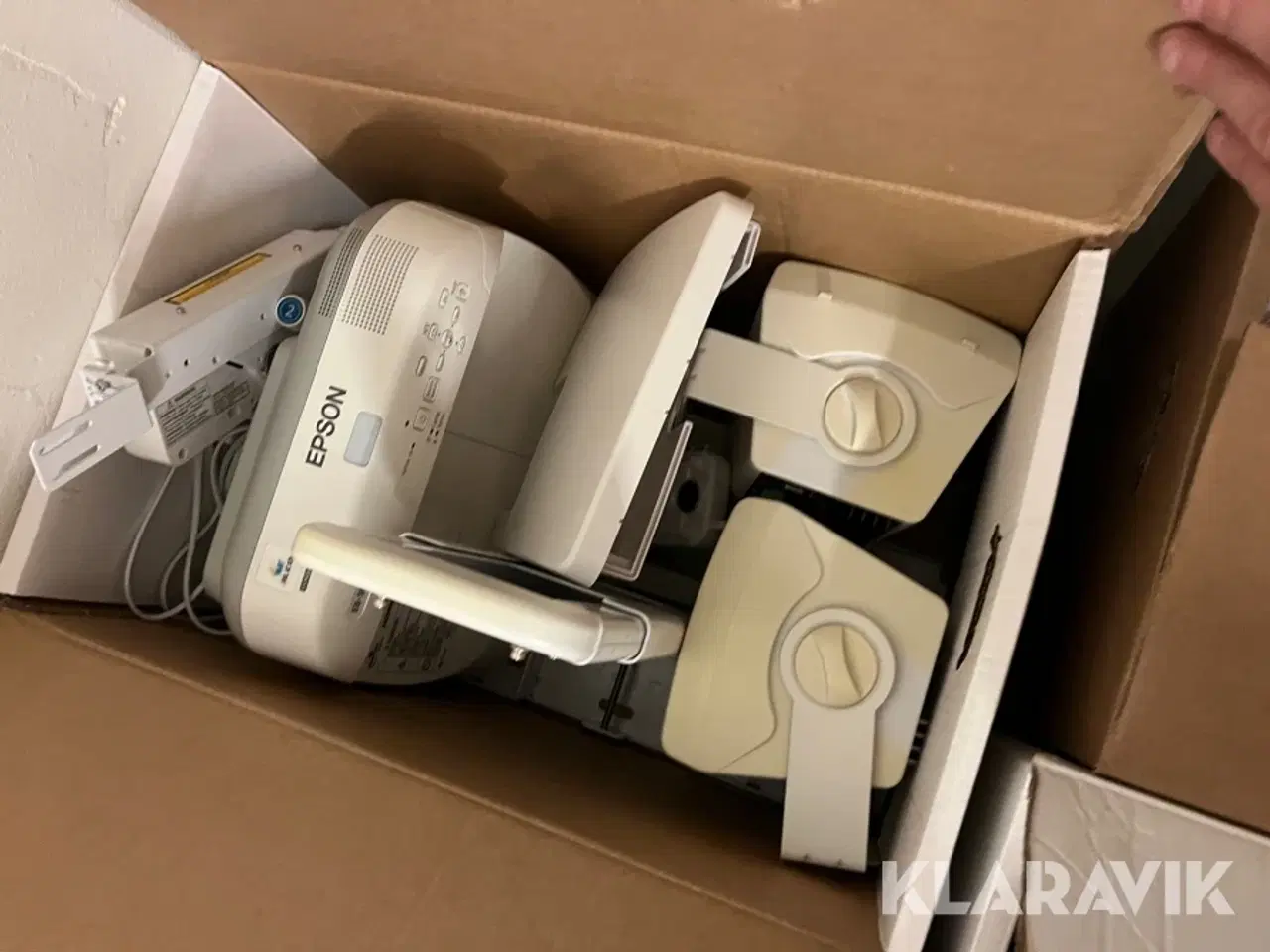 Billede 10 - Projektore Epson EB-595WI 8 styk