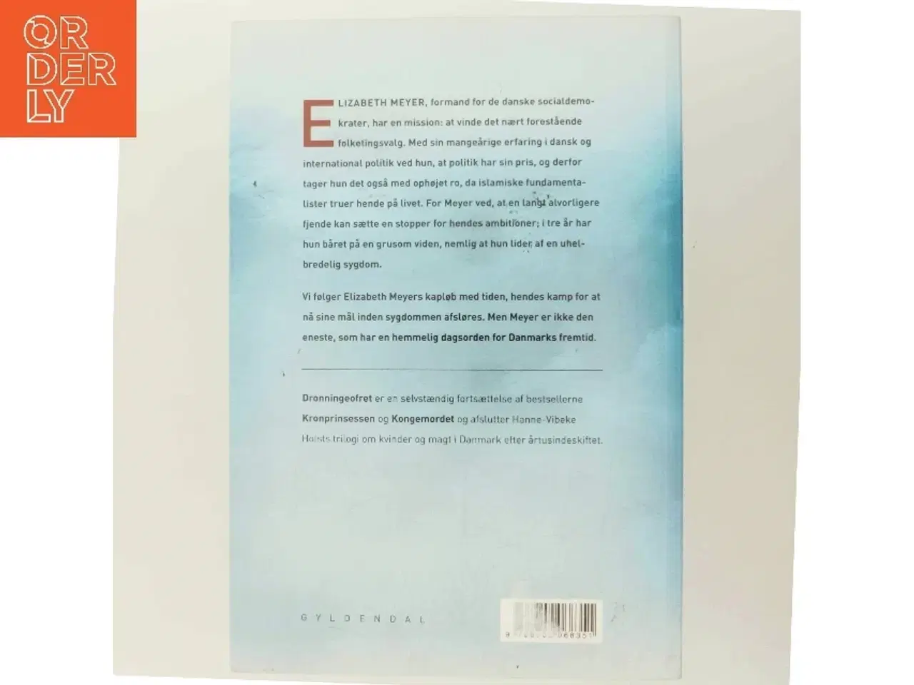 Billede 3 - Dronningeofret af Hanne-Vibeke Holst (Bog)