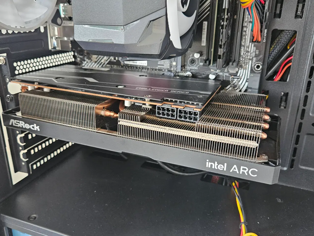 Billede 4 - Intel Arc a750 O.C 8Gb