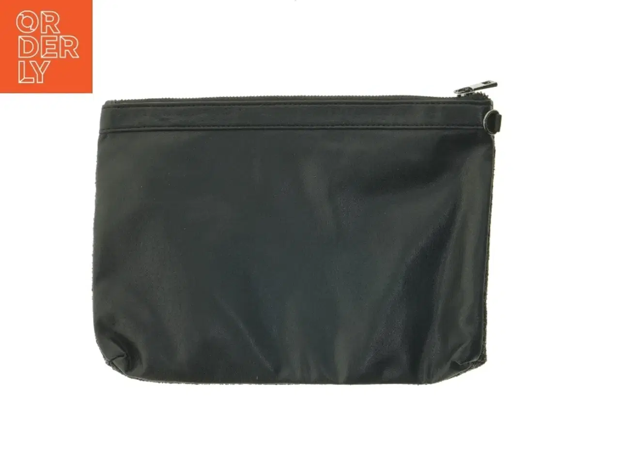 Billede 4 - Sort kosmetikpung med glimmer fra Esmara (str. 31x22 cm)