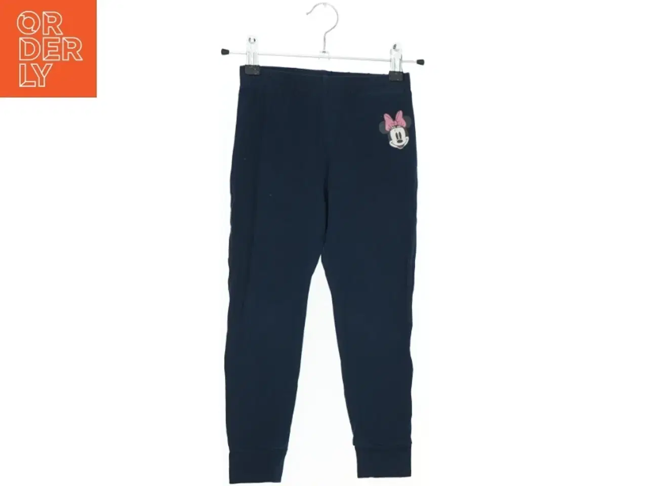 Billede 1 - Børneleggings med Minni Mouse-motiv fra Name It (str. 98)
