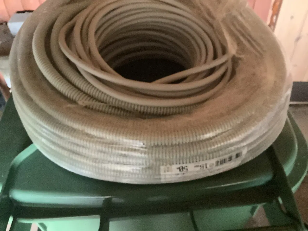 Billede 2 - Kabel og flex træk rør 