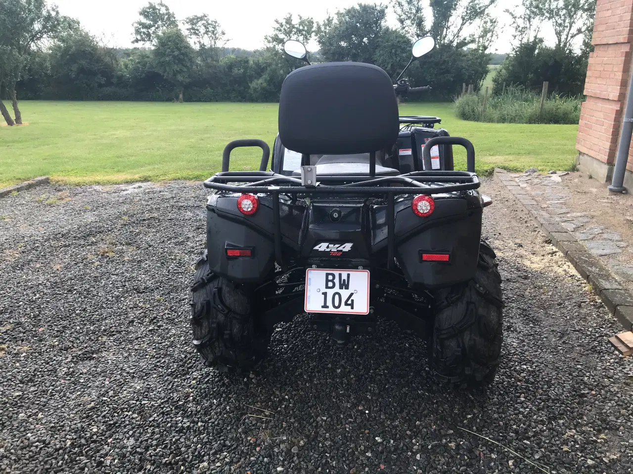 Billede 1 - ATV SMS 700 i  4x4 Lang model.