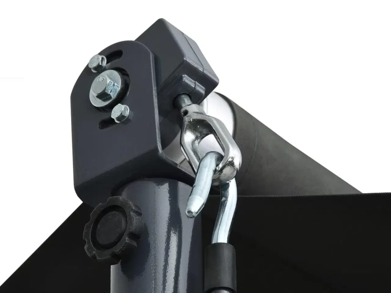 Billede 5 - Fritstående markise 500 x 300 cm antracitgrå