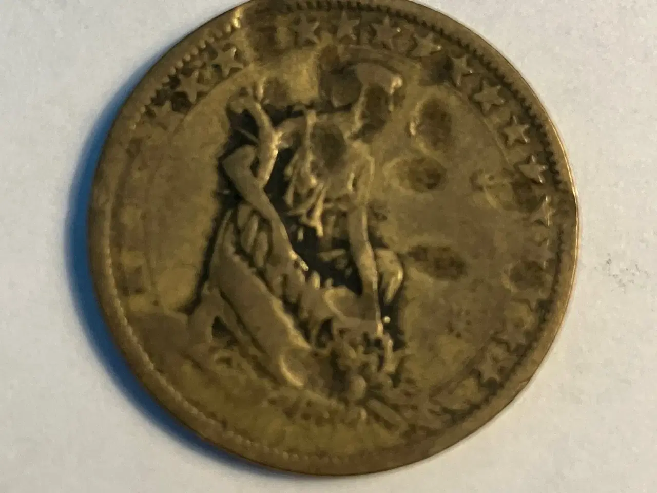 Billede 2 - 1000 Reis Brazil 1927