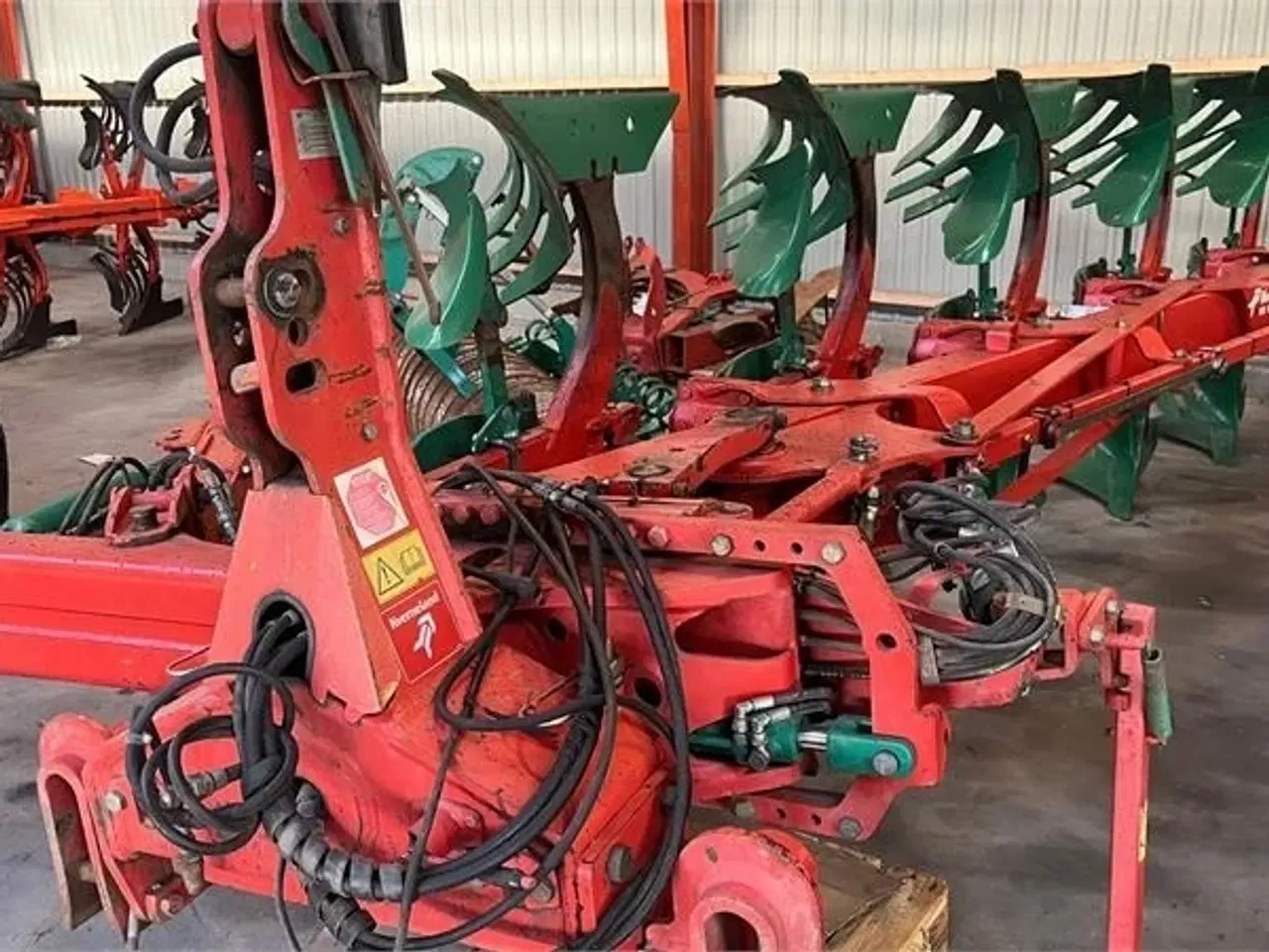 Billede 2 - Kverneland EG 100-300-30 Med packomat