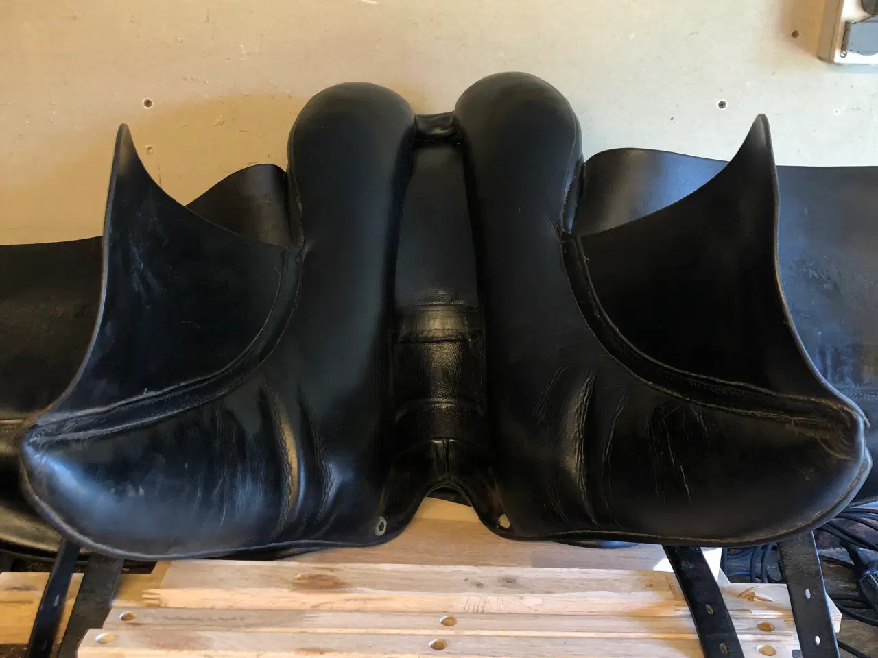 Billede 9 - 17” spalding læder sadel til salg