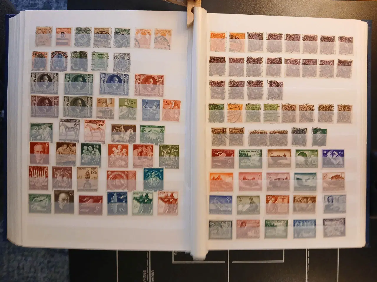 Billede 20 - Tyskland (89) Deutsches Reich 60 siders indstiksbo