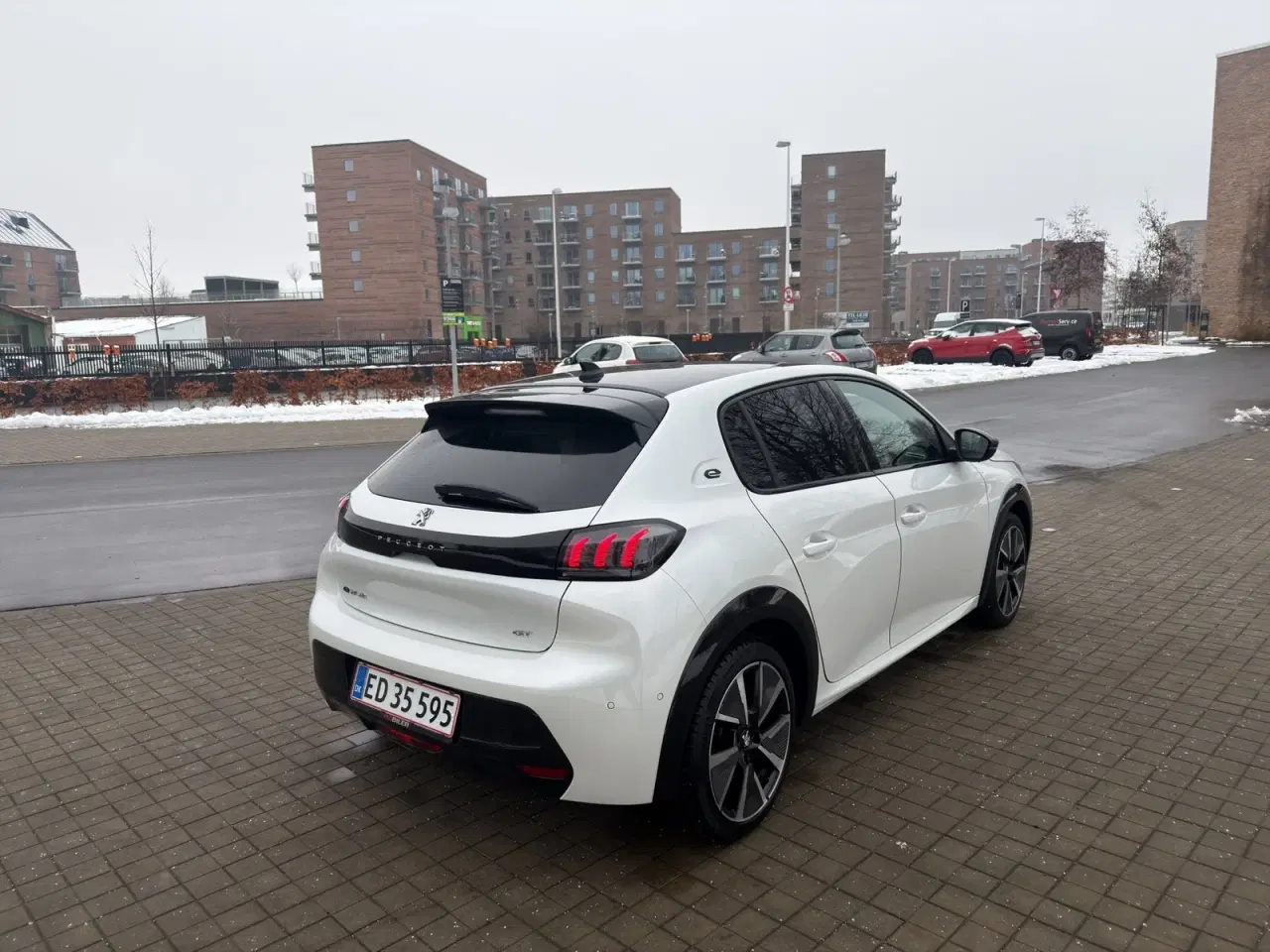 Billede 5 - Peugeot e-208 50 GT Pack