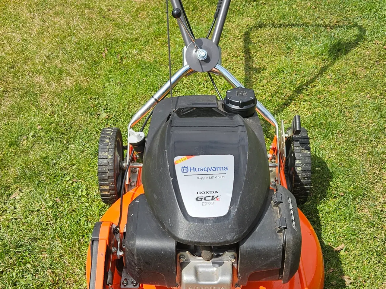 Billede 1 - Husqvarna Klippo LB453s