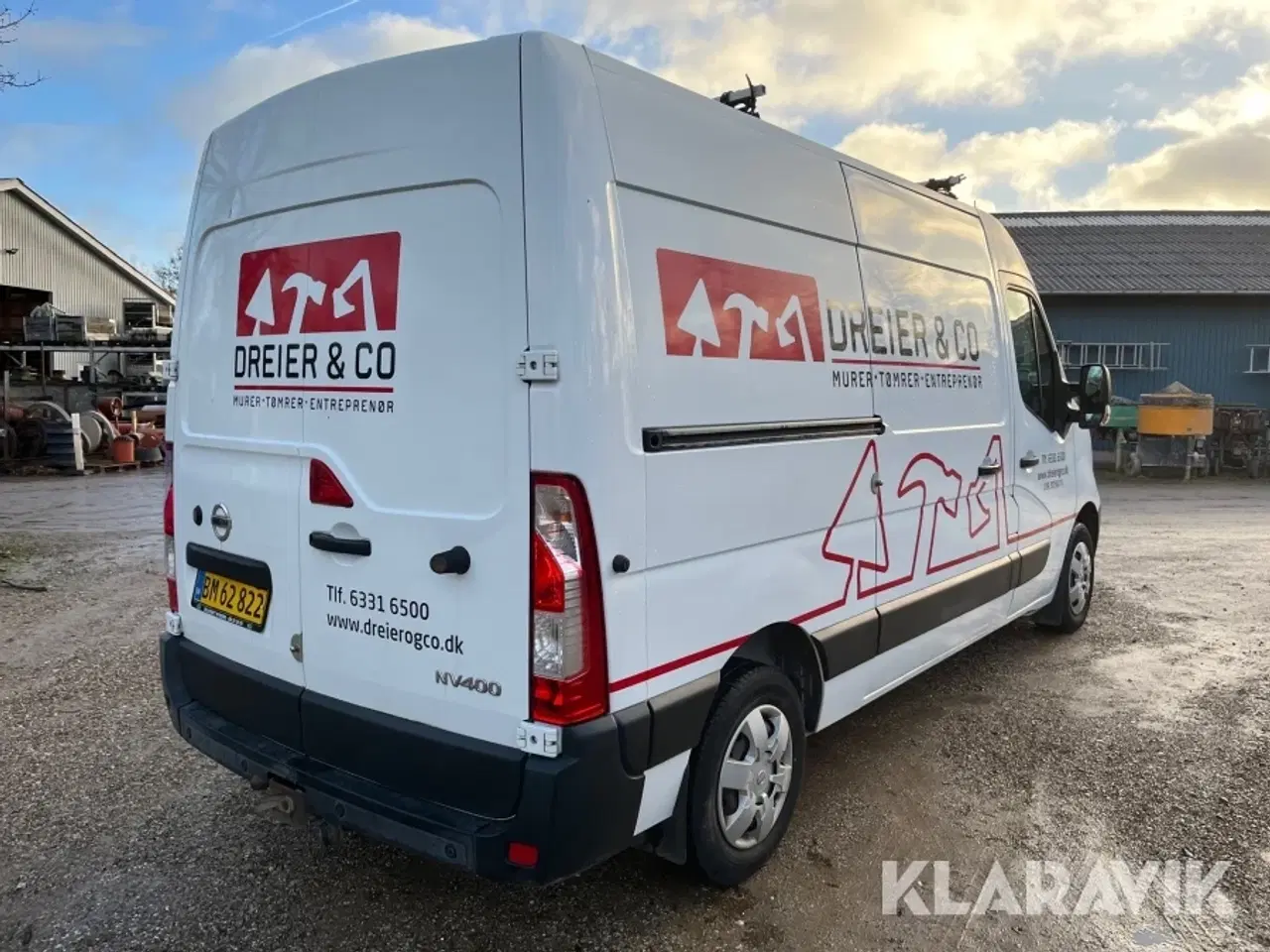 Billede 3 - Varebil Nissan NV400 2.3 dCi 145 EURO6