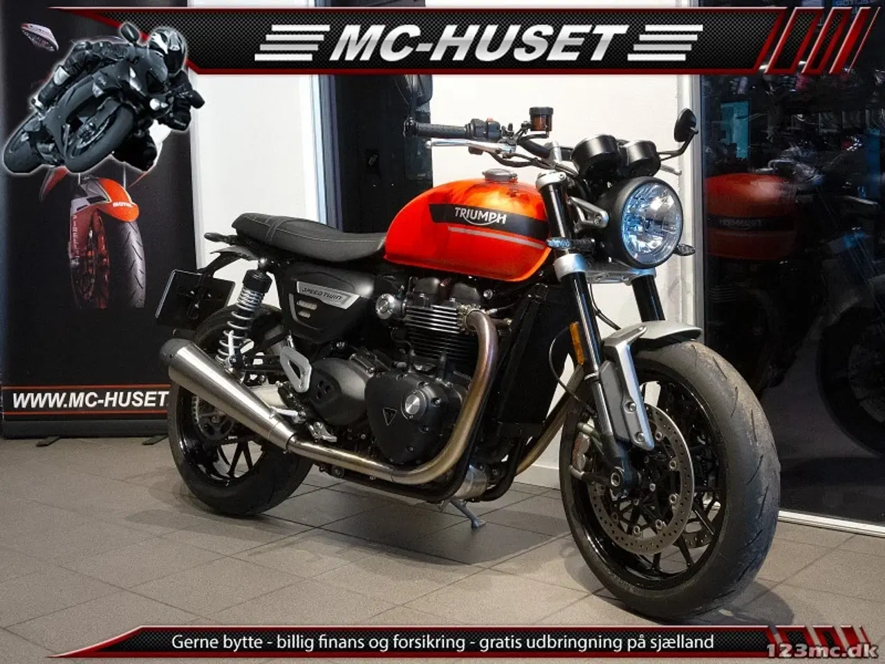 Billede 2 - Triumph Bonneville Speed Twin