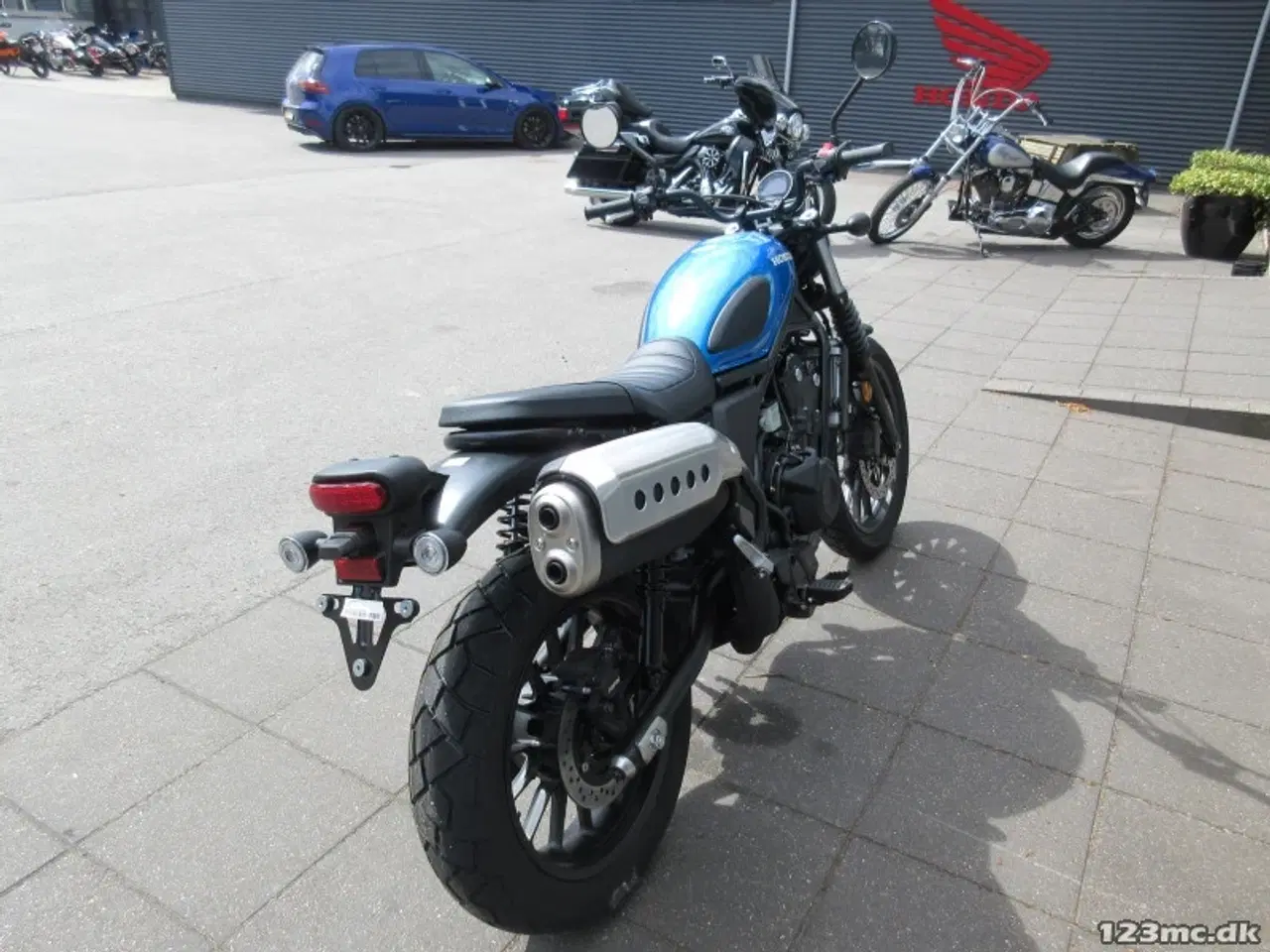 Billede 24 - Honda CL 500 A MC-SYD BYTTER GERNE  5 ÅRS  GARANTI