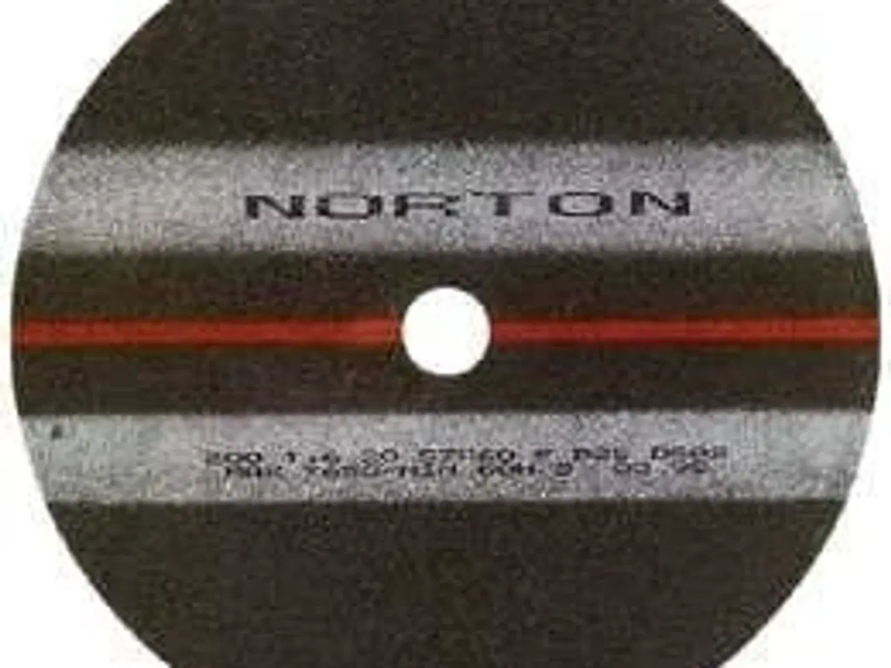 Billede 1 - Skæreskive 200x1,6x20 mm 57a60