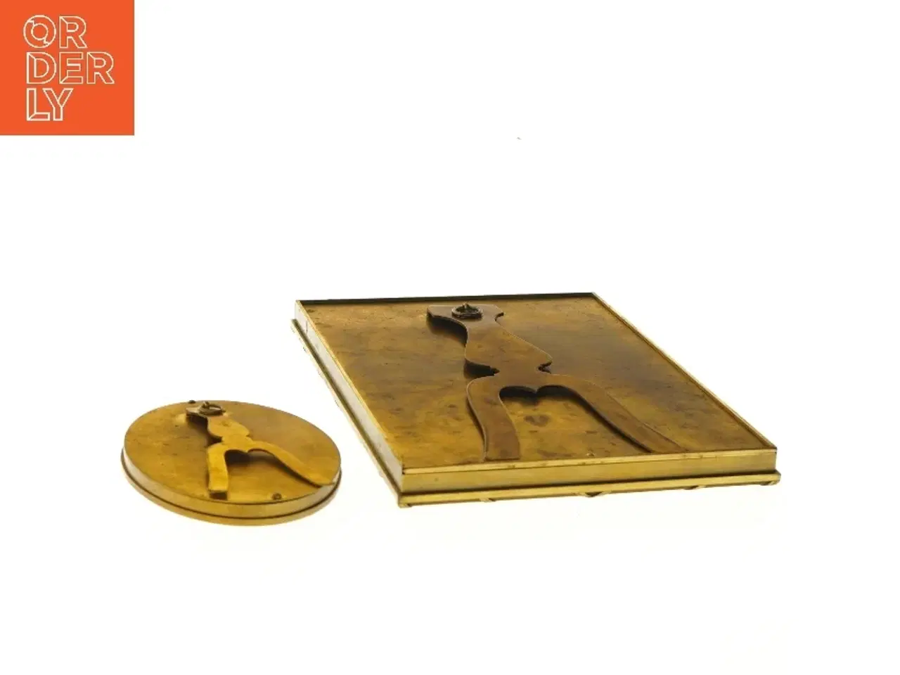 Billede 4 - Gamle billedrammer med stander (str. 21x27 cm)