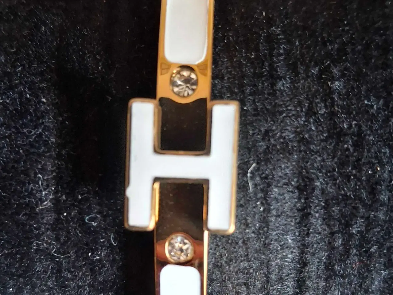 Billede 1 - Armring med H