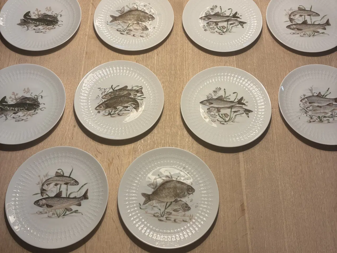 Billede 1 - Fisketallerken Winterling Markleuthen Bavaria