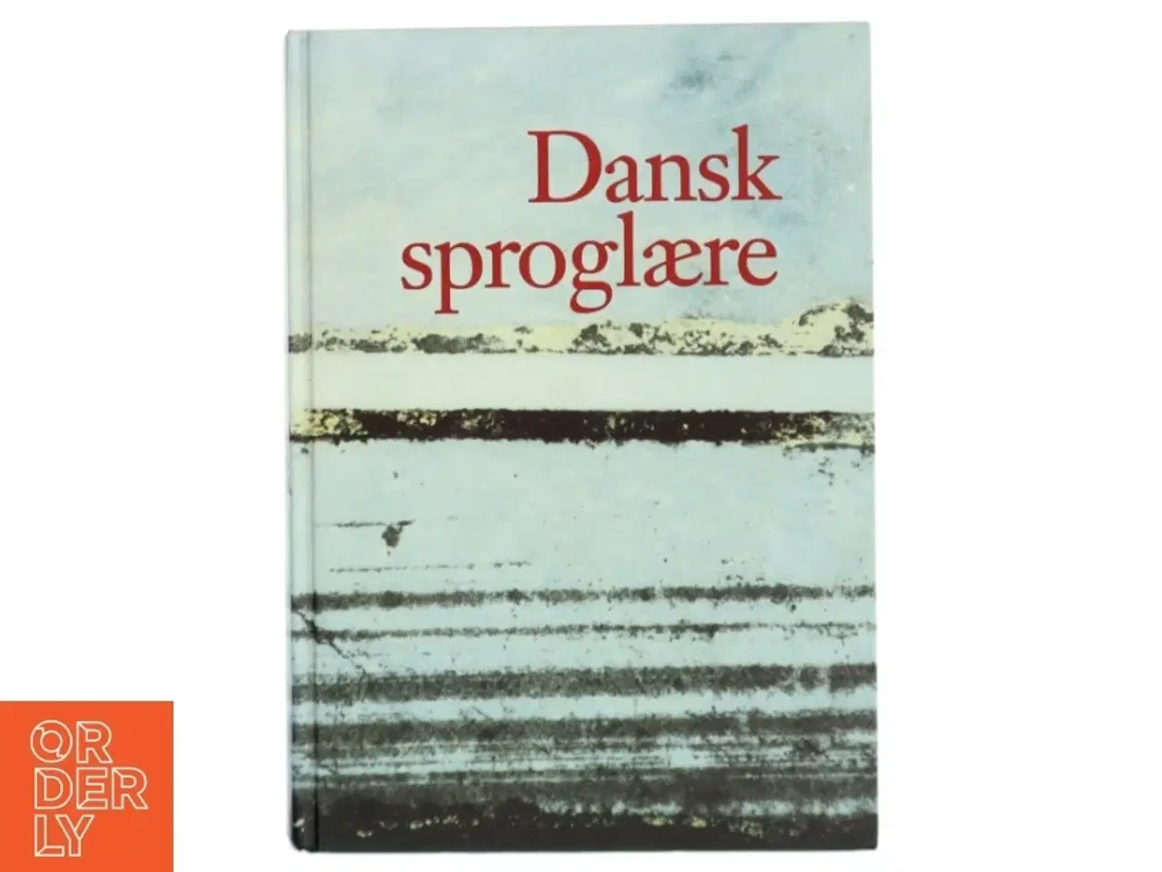 Billede 1 - Dansk sproglære, bog