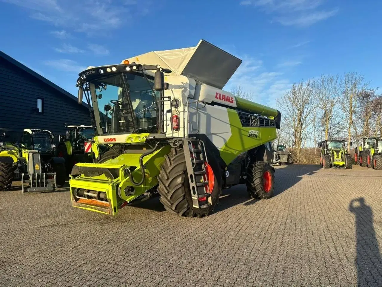 Billede 5 - CLAAS Lexion 6900