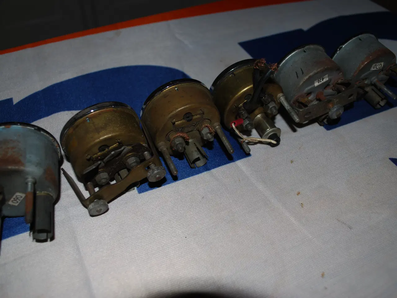 Billede 5 - Smiths / Jaeger Triumph MG 