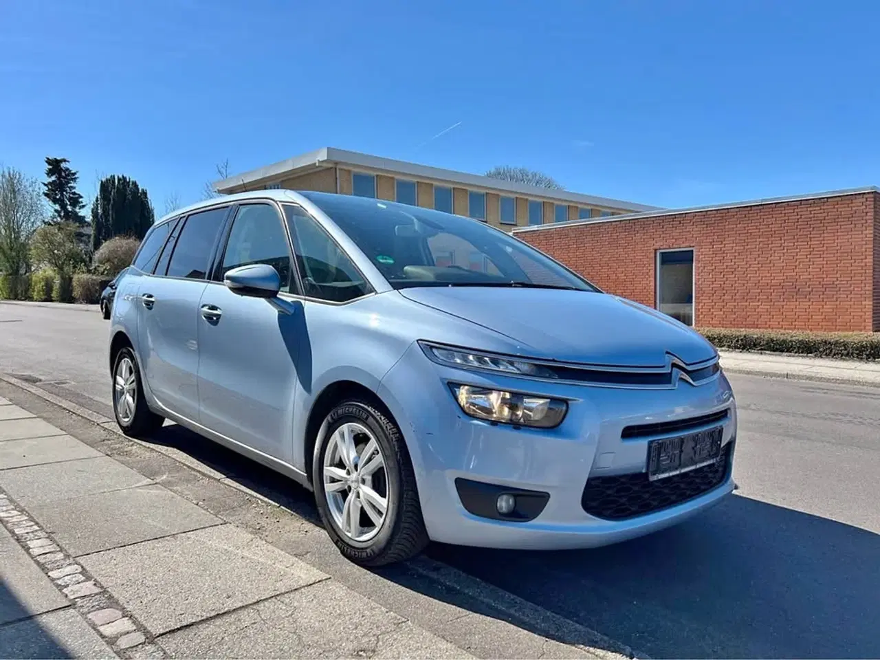 Billede 5 - Citroen C4 grand picasso 1.6 hdi full automatgear