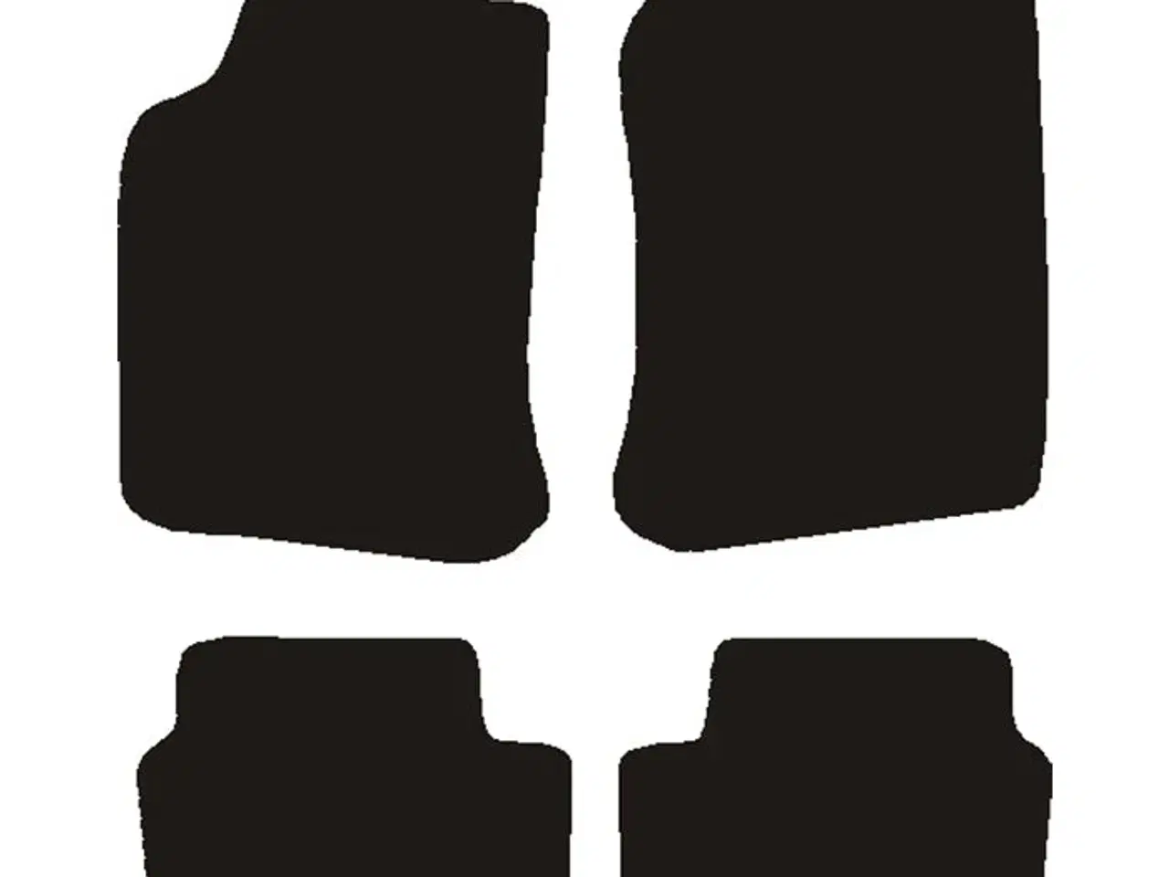 Billede 1 - Måtter Opel Vectra B 1996-2002