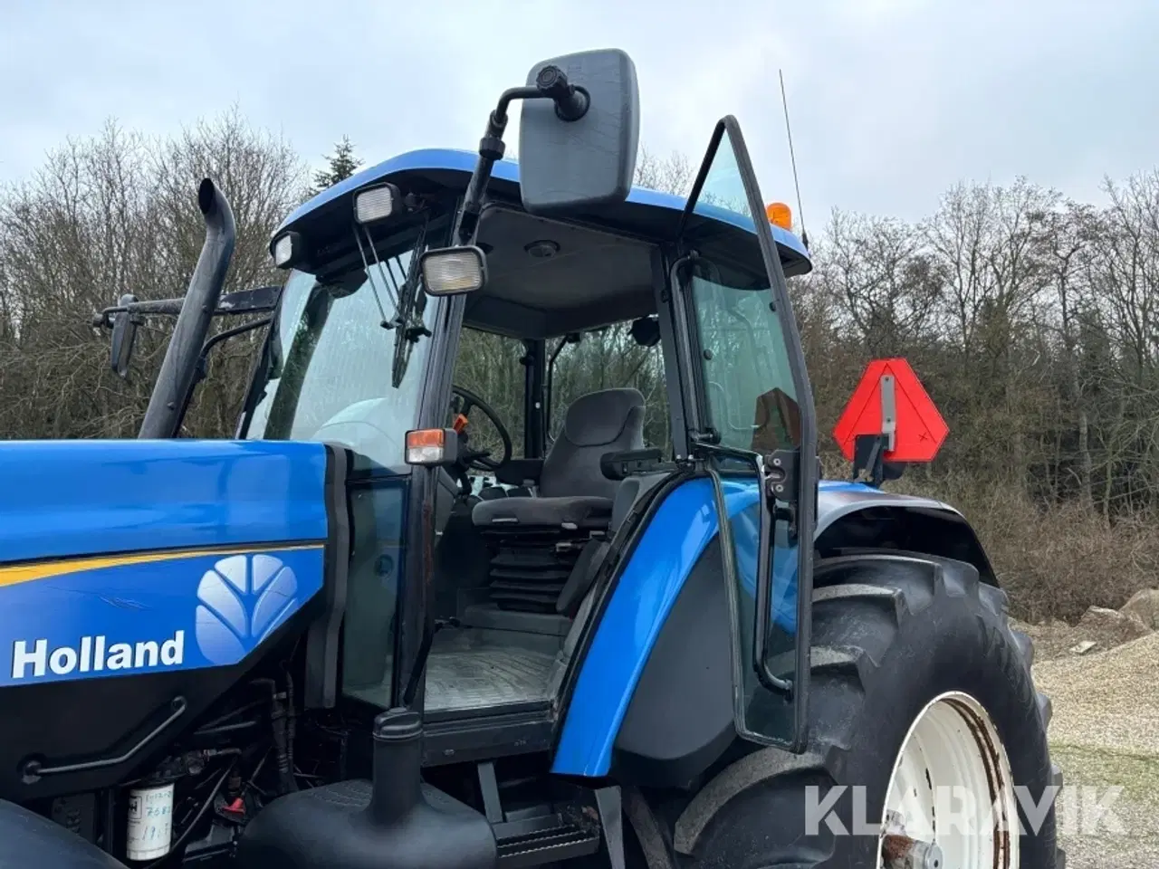 Billede 10 - Traktor New Holland TM 190