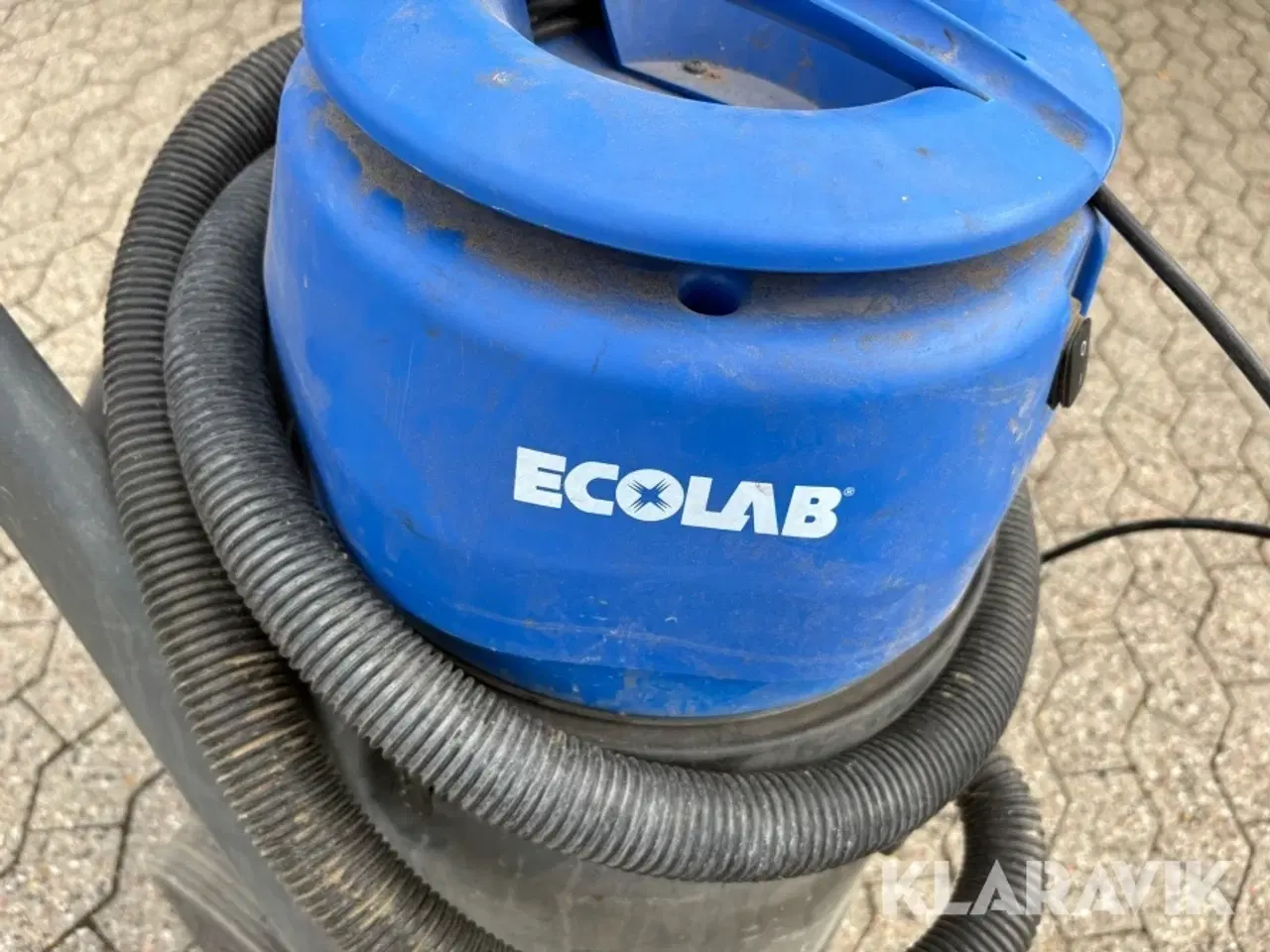 Billede 11 - Våd/tør støvsuger Ecolab Floormatic Blue Wet Vac 80
