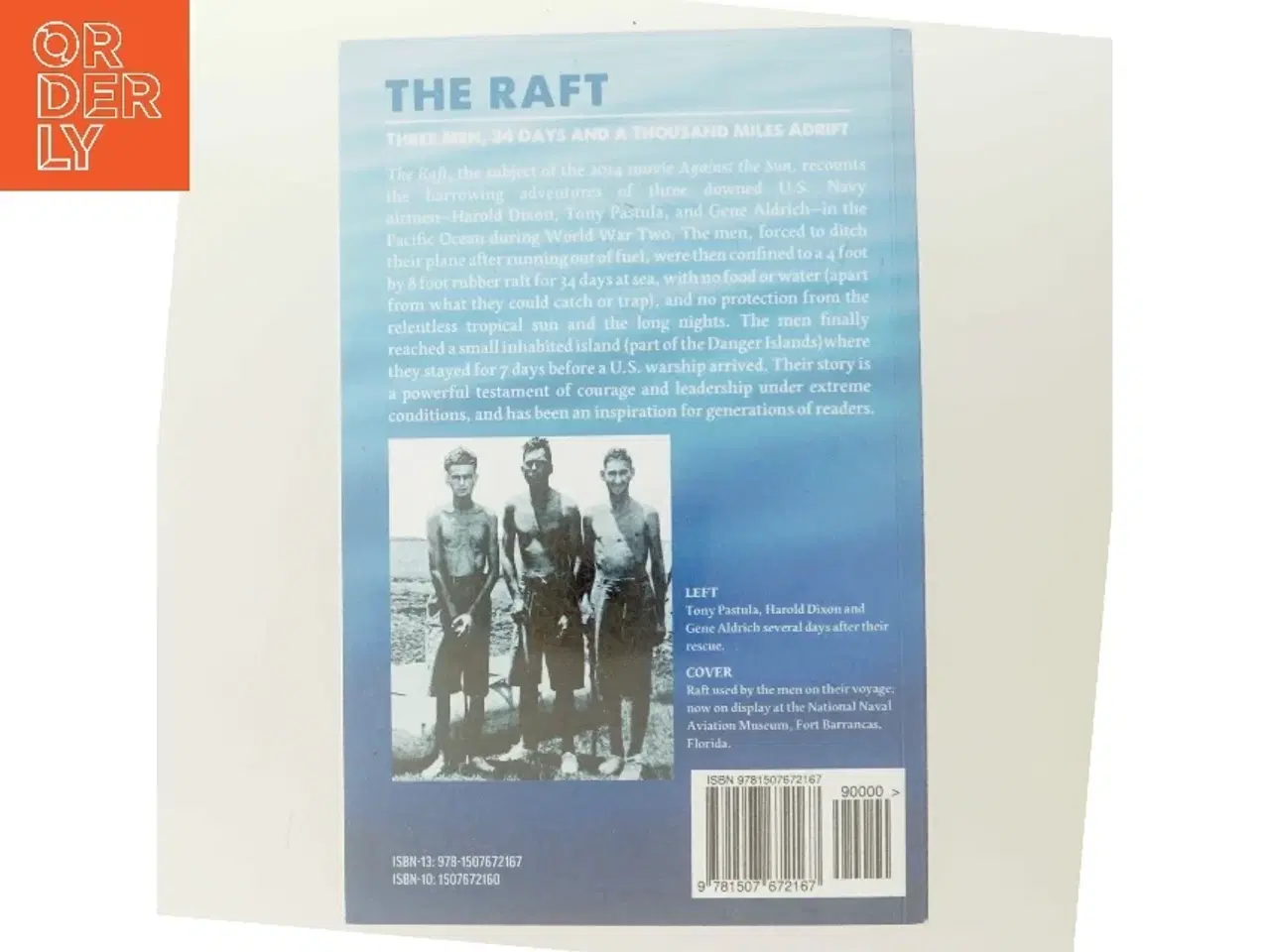 Billede 3 - The Raft af Robert Trumbull (Bog)