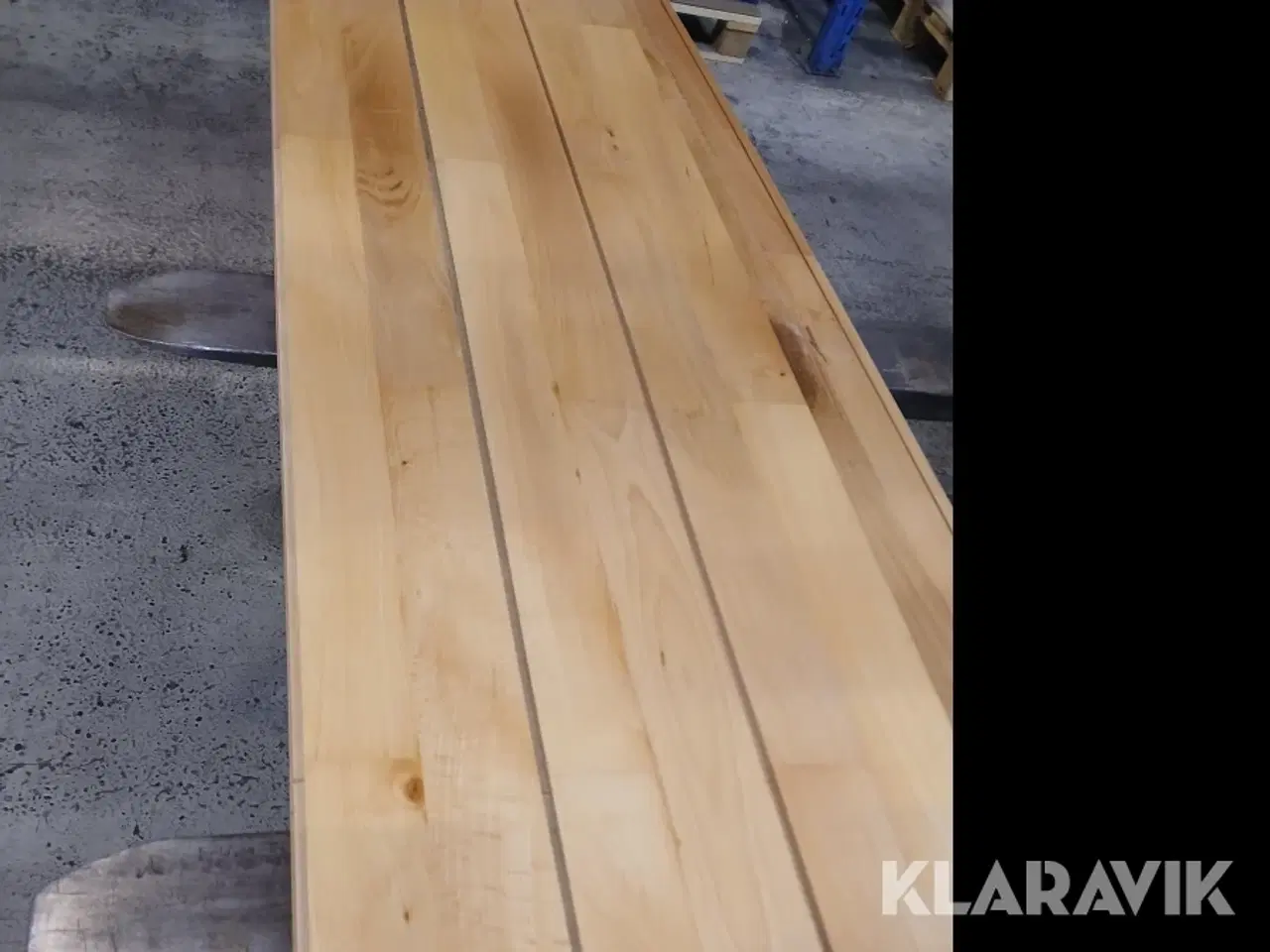 Billede 6 - Junckers gulv 22mm massiv bøg Junckers Sport lakeret 2stav