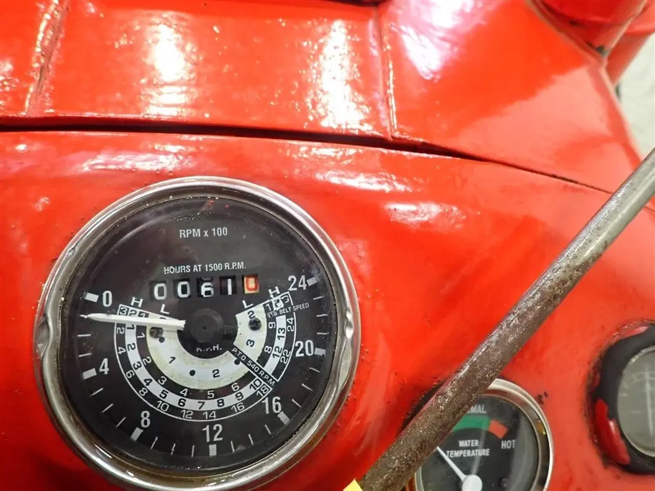 Billede 15 - Massey Ferguson 35  diesel Starter som en drøm