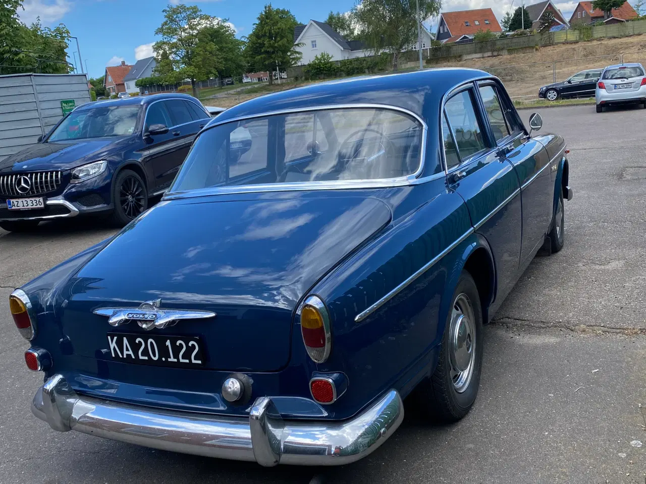 Billede 6 - Volvo Amazon. Har været dronningens.
