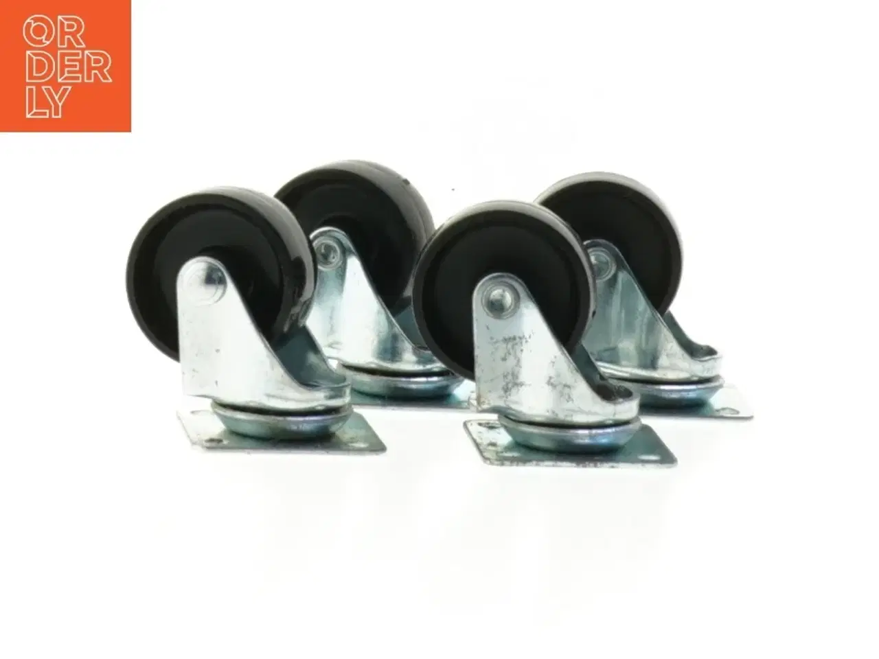 Billede 3 - Sæt med hjul fra Home-it (str. 4 cm. x 4. cm. 4 styk)