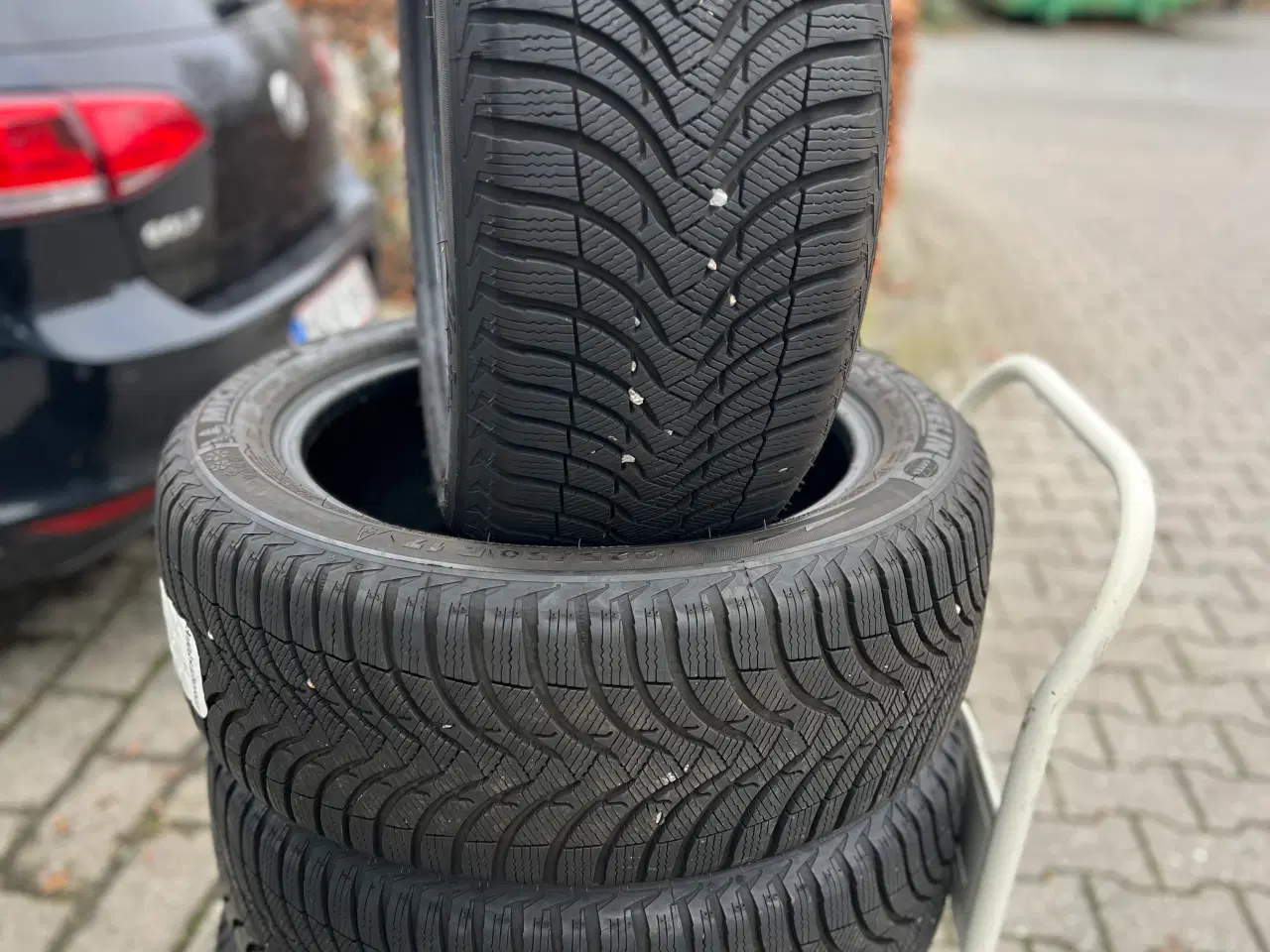 Billede 1 - Michelin vinterdæk 225/50 R17