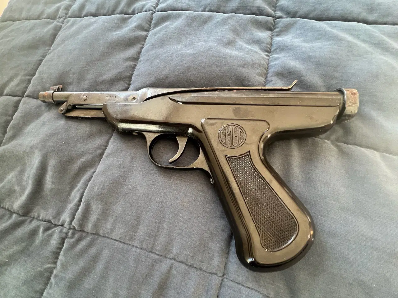 Billede 2 - Luftpistol og gevær med kuffert og  hagl 4,5 mm 
