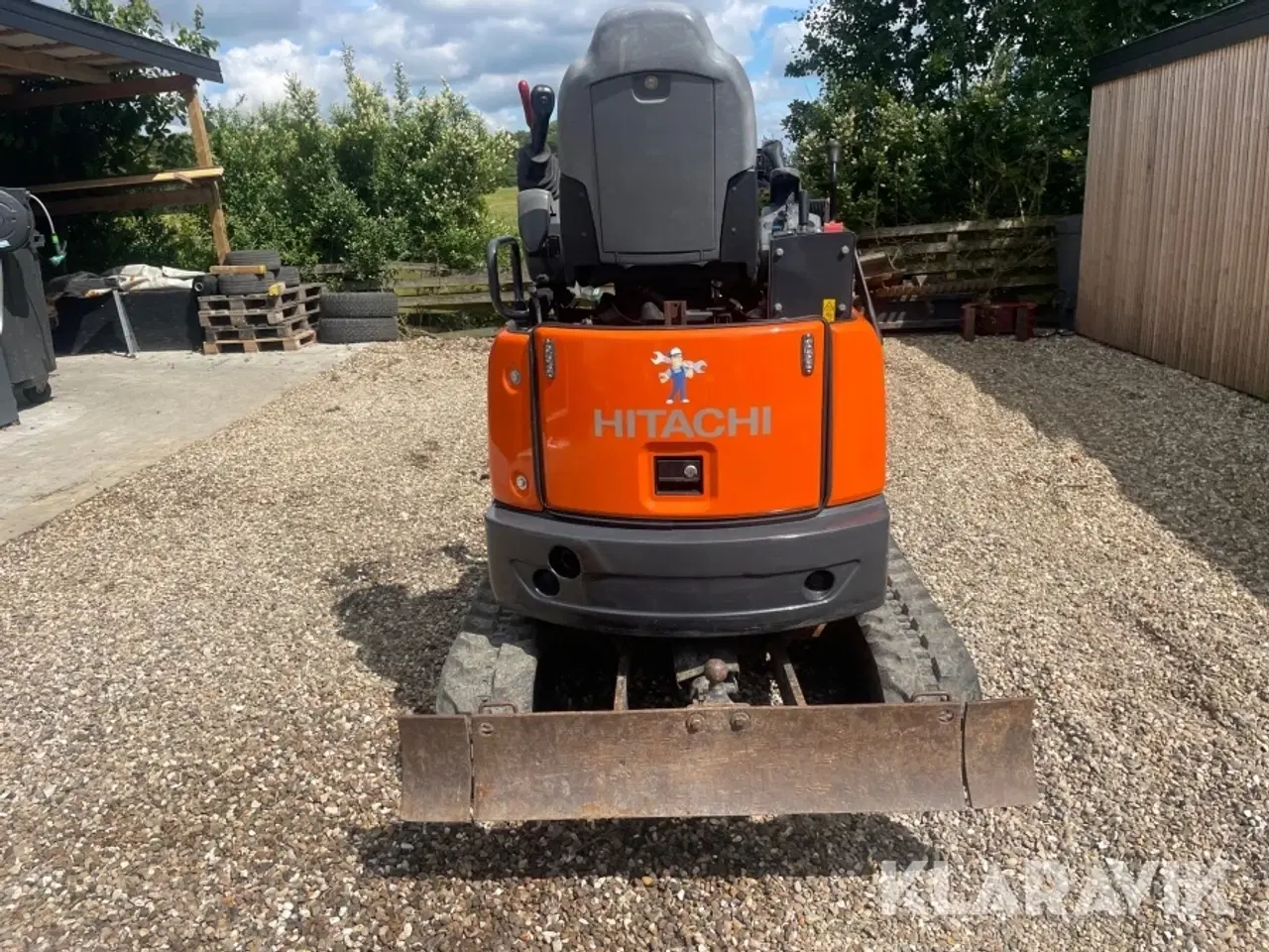 Billede 6 - Minigraver Hitachi ZX19U-5A-YR med Tiltfunktion