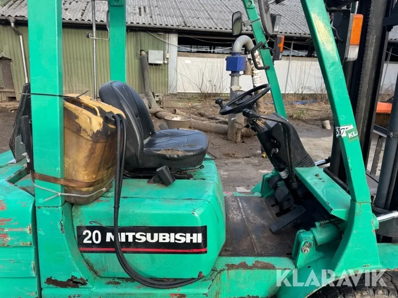 Billede 6 - Truck Mitsubishi FD 20