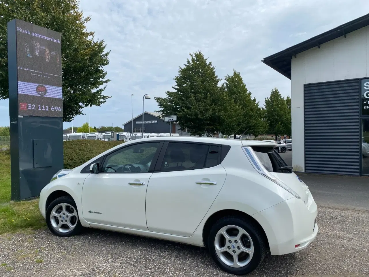 Billede 4 - Nissan Leaf 24 Acenta