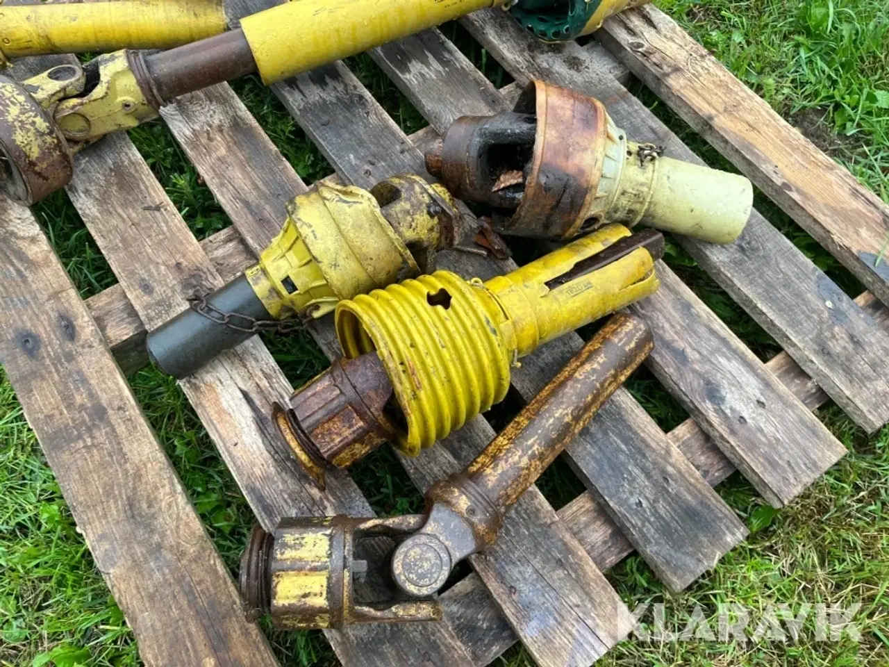 Billede 11 - PTO aksler