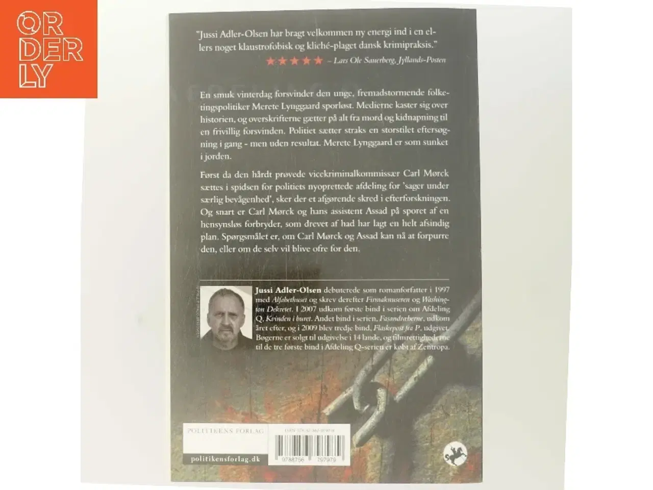 Billede 3 - Kvinden i buret af Jussi Adler-Olsen (Bog)
