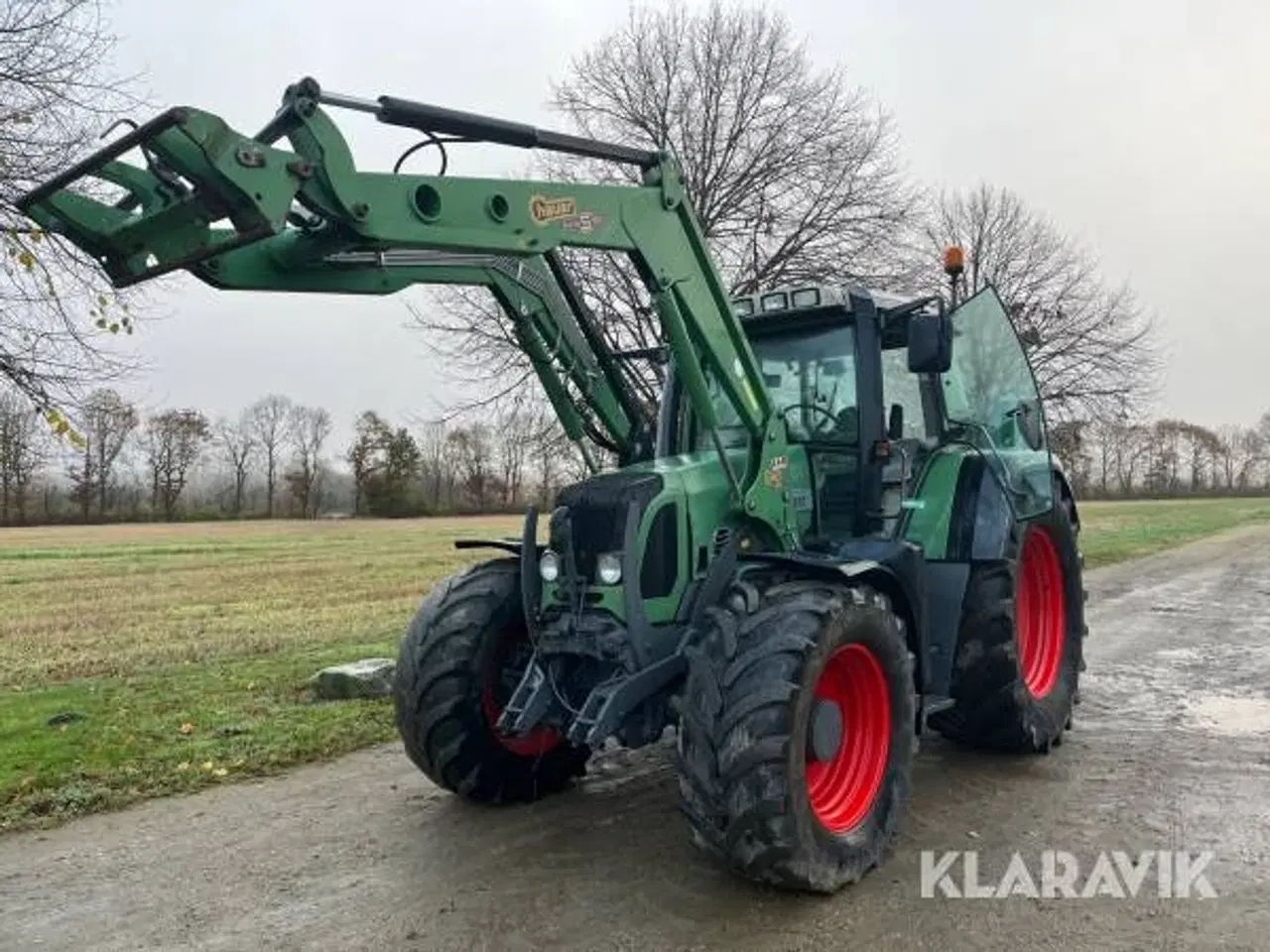 Billede 1 - Traktor Fendt 817