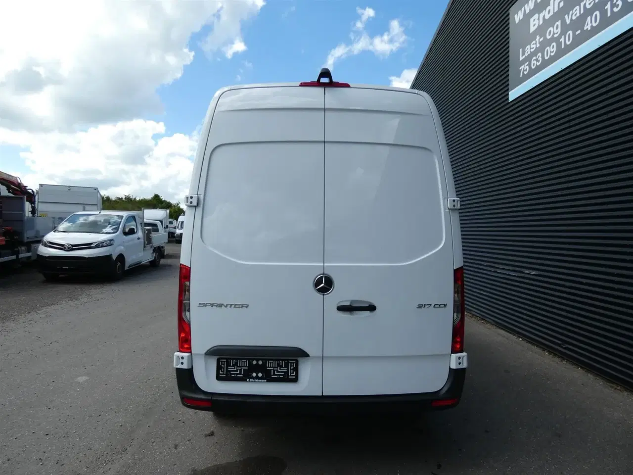 Billede 6 - Mercedes-Benz Sprinter 317 2,0 CDI A2 Pro 9G-Tronic 170HK Van 9g Aut.