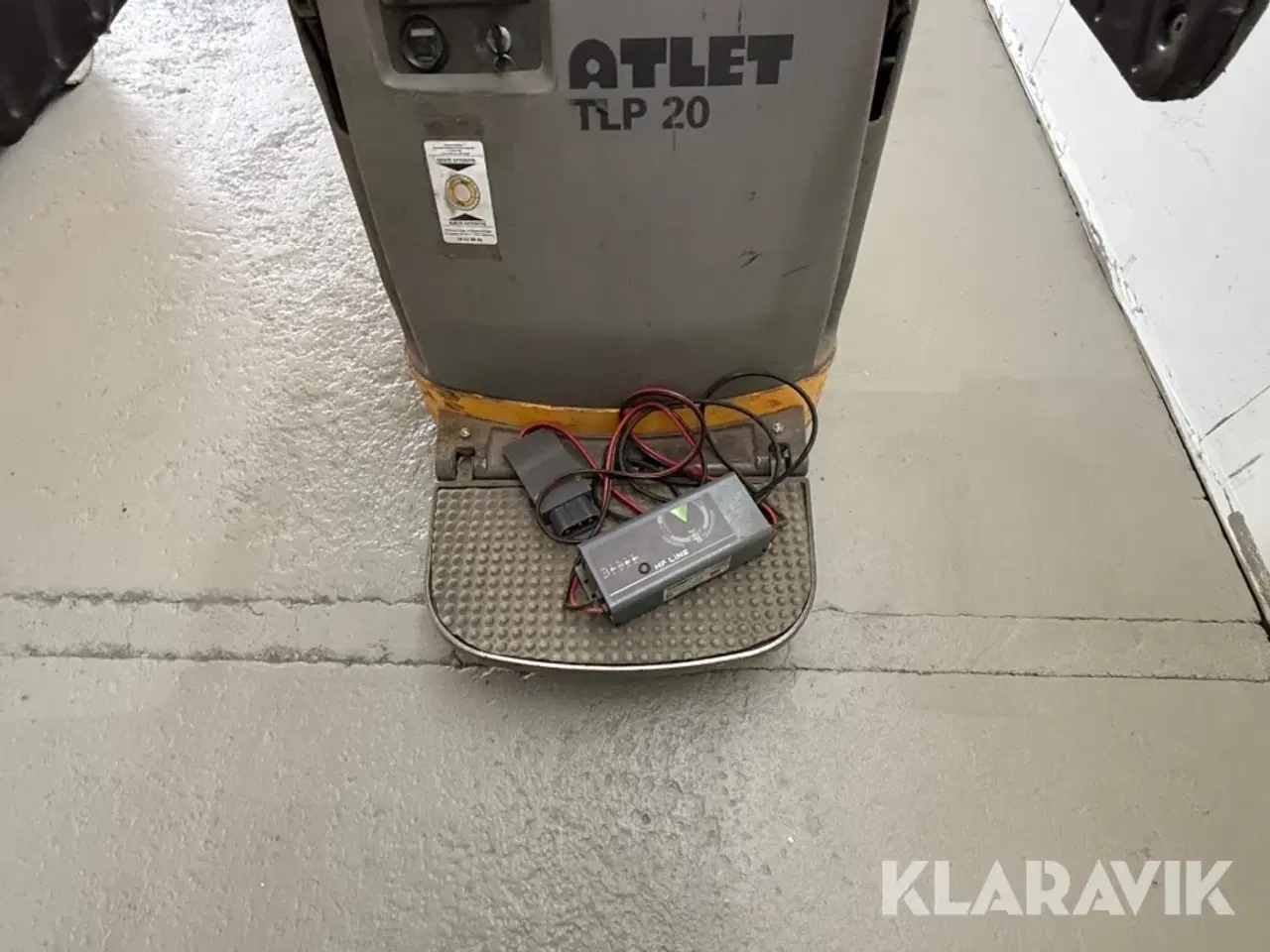 Billede 5 - Palleløfter Hawker 24V 2 PZS 210 elektrisk