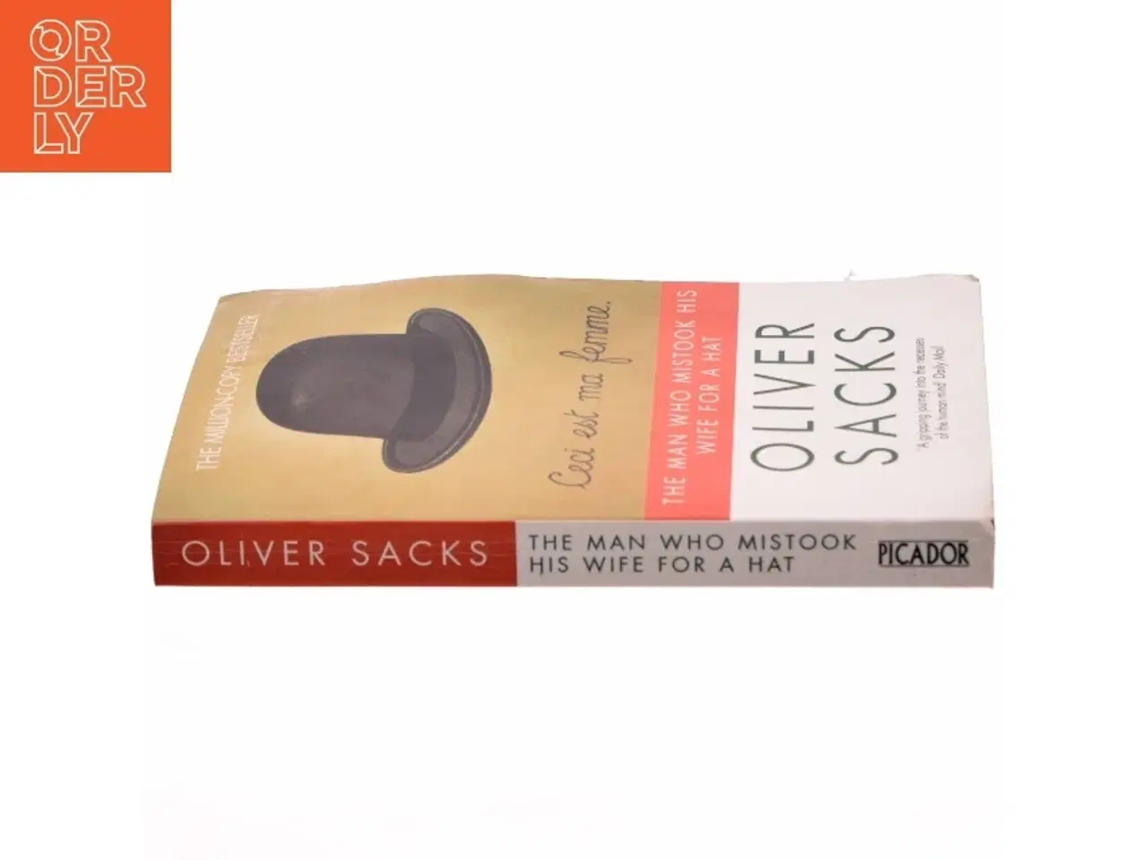 Billede 2 - The man who mistook his wife for a hat af Oliver Sacks (Bog)