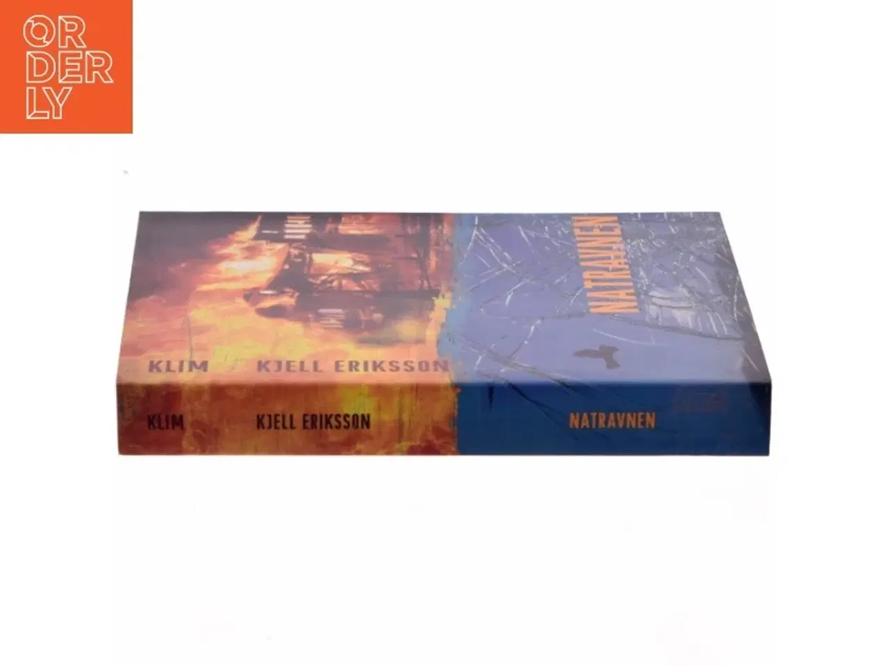 Billede 2 - Natravnen : kriminalroman af Kjell Eriksson (Bog)