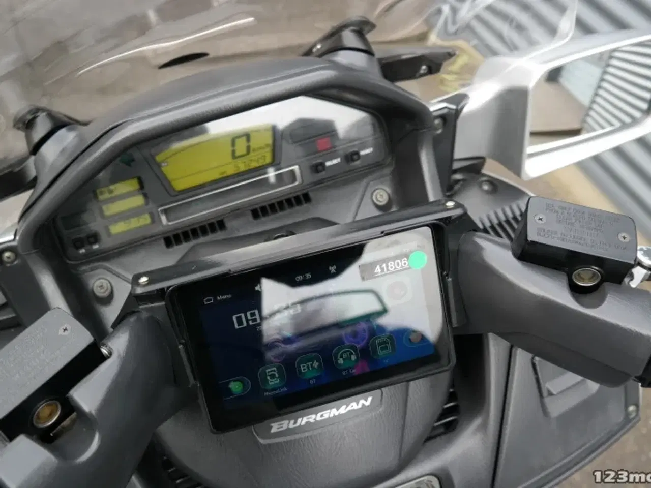 Billede 22 - Suzuki AN 650 Burgman MC-SYD       BYTTER GERNE