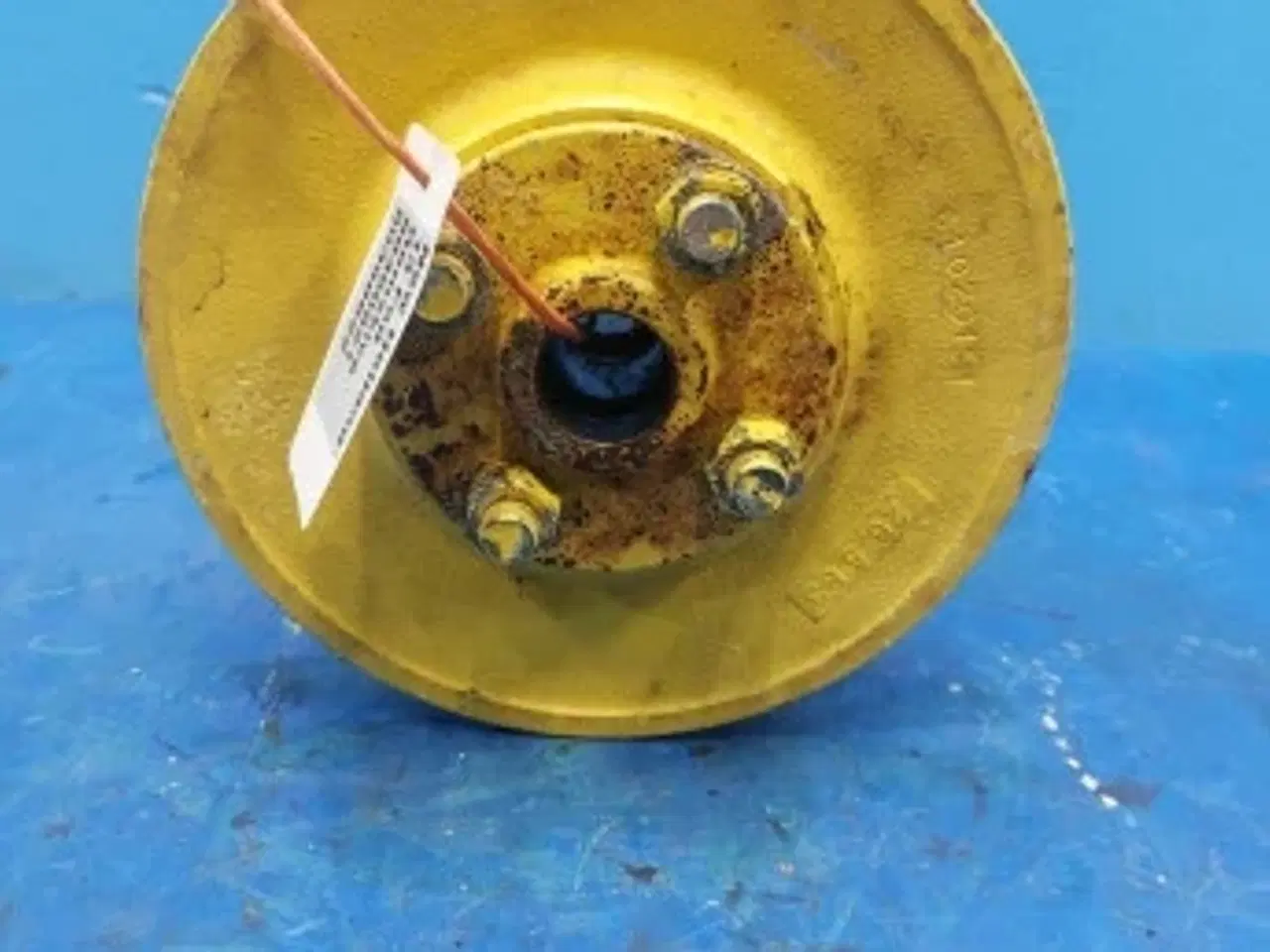 Billede 3 - New Holland 1550 Remskive 80350621